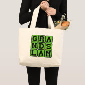 Grand Slam, Baseball Zuhause Run Jumbo Stoffbeutel (Vorderseite (Produkt))