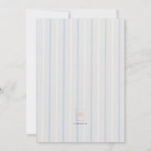 Grand Slam Birthday Party - Baseball Einladung Boy (Rückseite)