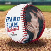 Grand Slam Husband Foto Baseball