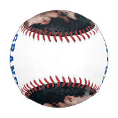 Grand Slam Husband Foto Baseball (Rückseite)