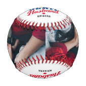 Grand Slam Husband Foto Baseball (Vorderseite)