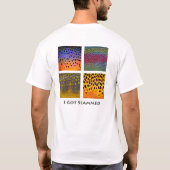 Grand Slam - Mens Angepasst T-Shirt (Rückseite)