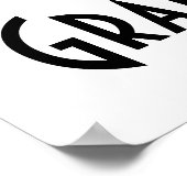 Grand Slam Saltwater Poster (Ecke)