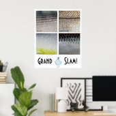 Grand Slam Saltwater Poster (Heimbüro)