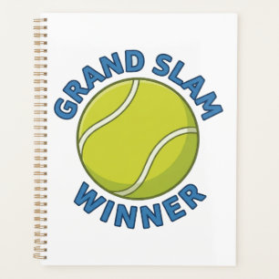 Grand-Slam-Sieger Tennisball Sportmeister Planer
