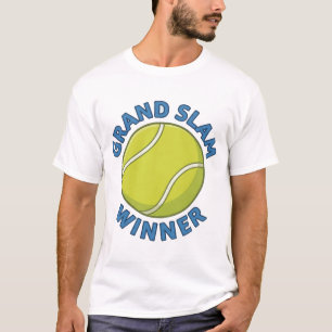 Grand-Slam-Sieger Tennisball Sportmeister T-Shirt