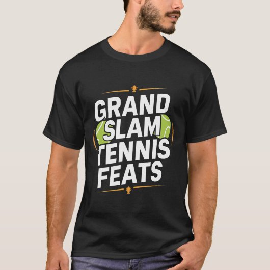Grand Slam Tennis Fees, sportliche T - Shirt (Vorderseite)