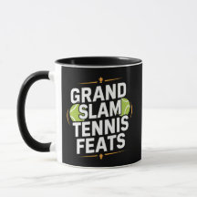 Grand Slam Tennis Fees, sportliche Tasse