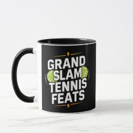 Grand Slam Tennis Fees, sportliche Tasse