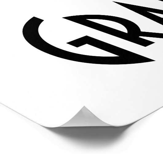 Grand Slam Trout Poster (Ecke)