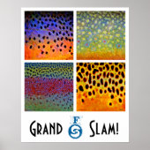 Grand Slam Trout Poster (Vorne)