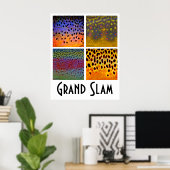 Grand Slam Trout Poster (Heimbüro)