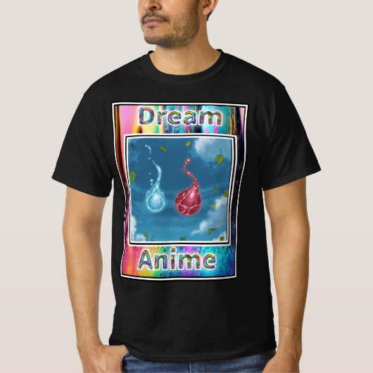 Grand Spirits Dream Anime T-Shirt (Vorderseite)