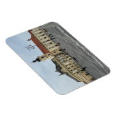 Grand Square, (Piaţa Mare), Sibiu, Rumänien auf ei Magnet (Rechte Seite)