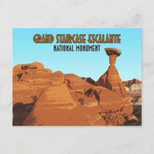 Grand Staircase Escalante National Monument Postkarte