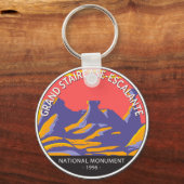 Grand Staircase Escalante National Monument Utah Schlüsselanhänger (Vorderseite)