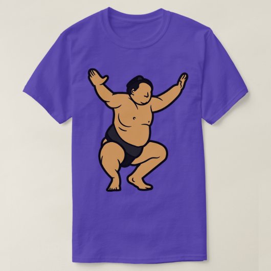 Grand Sumo Ergebnisse T-Shirt (Design vorne)