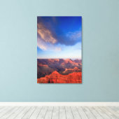 Grand Sunset Leinwanddruck (Insitu (Holzboden))