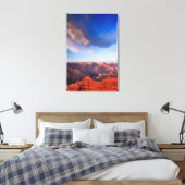 Grand Sunset Leinwanddruck (Insitu (Schlafzimmer))