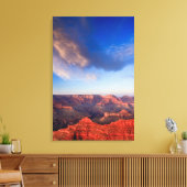 Grand Sunset Leinwanddruck (Insitu (Wohnzimmer))