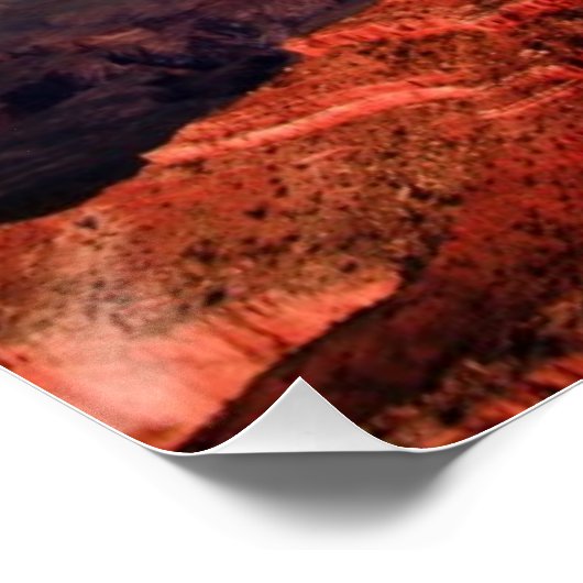 Grand Sunset Poster (Ecke)