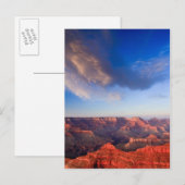 Grand Sunset Postkarte (Vorne/Hinten)