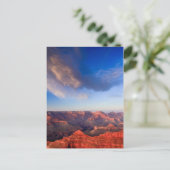 Grand Sunset Postkarte (Stehend Vorderseite)