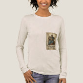 Grand Talisman of Jupiter – Agrippa’s Seal of Luck Tri-Blend Shirt (Vorderseite)