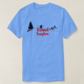 Grand Targhee Ski Long T-Shirt (Design vorne)