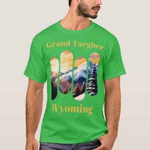 Grand Targhee Skigebiet Wyoming T-Shirt