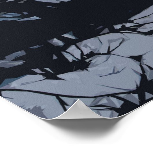 Grand Targhee Vintage Poster (Ecke)