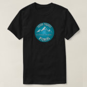 Grand Targhee Wyoming Ski Snowboard T-Shirt (Design vorne)