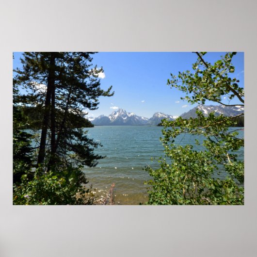 Grand Teton 0594 8-11 Poster (Vorne)
