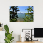 Grand Teton 0594 8-11 Poster (Heimbüro)