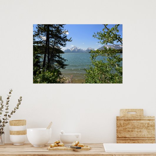 Grand Teton 0594 8-11 Poster (Küche)