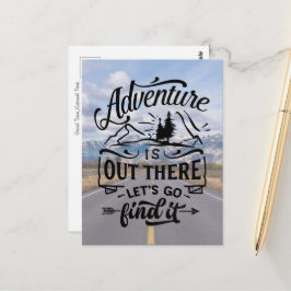 Grand Teton Adventure Postkarte