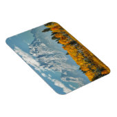 Grand Teton Berge im Herbst Magnet (Rechte Seite)