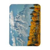 Grand Teton Berge im Herbst Magnet (Vertikal)