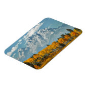 Grand Teton Berge im Herbst Magnet (Linke Seite)