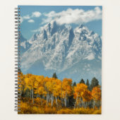 Grand Teton Berge im Herbst Planer (Vorderseite)