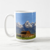 Grand Teton Berge Kaffeetasse (Links)