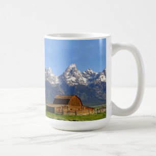 Grand Teton Berge Kaffeetasse