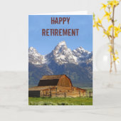 Grand Teton Berge Karte (Gelbe Blume)