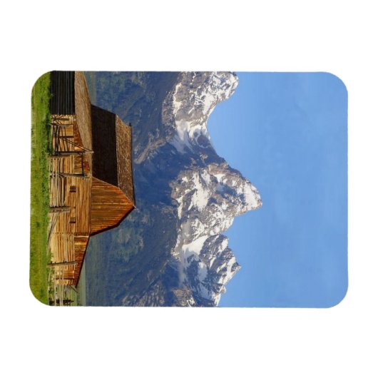 Grand Teton Berge Magnet (Horizontal)