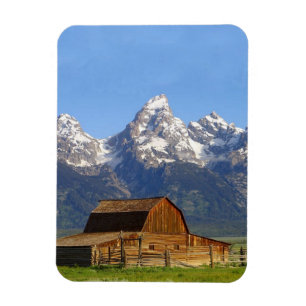 Grand Teton Berge Magnet