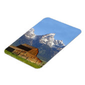 Grand Teton Berge Magnet (Linke Seite)
