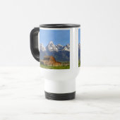 Grand Teton Berge Reisebecher (Vorderseite Links)