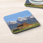 Grand Teton Berge Untersetzer (Linke Seite)