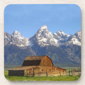 Grand Teton Berge Untersetzer (Vorderseite)