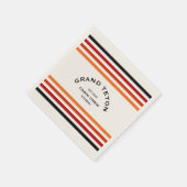 Grand Teton Cabin Crew Custom Wappen Park Serviette (Ecke)